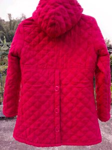 Quilted Hooded Jacket