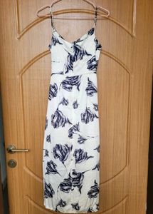 Floral Print Slip Dress