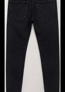 Men’s Black Ripped Slim Fit Jeans – Dynam