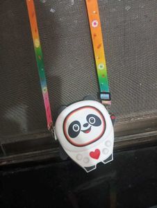 Panda Pop It Pouch