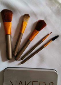 URBAN DECAY Makeup Brush Set of 5