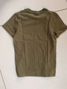 Jack &amp; Jones Olive Green T-Shirt
