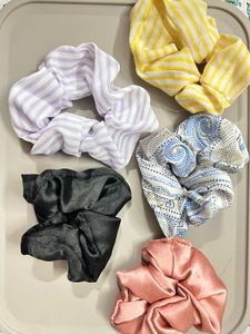 Set of 5 Cute Scrunchies