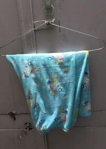 Sky Blue Night Dress