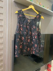 Floral Lace Tank Top