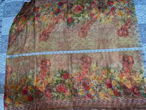 Vibrant Floral Print Indian Suit