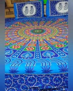cotton double bedsheet