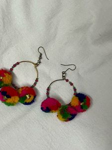 Boho Hoop Earring