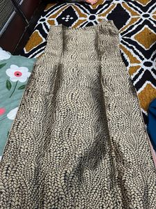 Elegant Embroidered Ethnic Gown