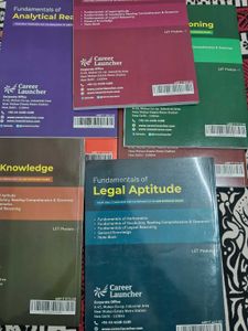 CLAT Books Set