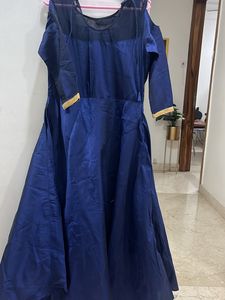 Heavy Party Wear Gown Totally New For 34 Bust