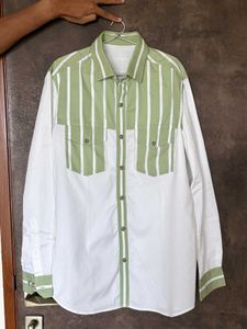 Striped Casual Shirt
