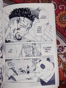 ORIGINAL Jujutsu Kaisen Manga Vol. 17
