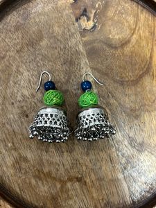 Bohemian Jhumka Earrings