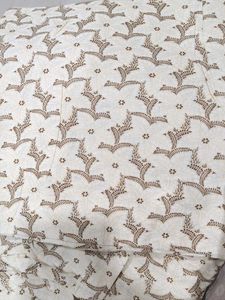 Pure Cotton Nighty Cream