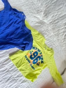 Bundle of 2 Boys Long Sleeve T-Shirts