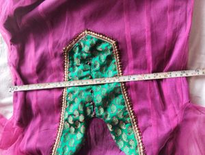 Anarkali suit - partywear
