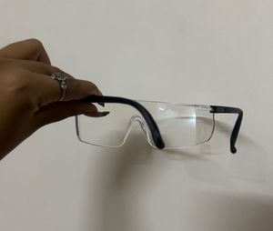 Clear Y2K UV Glasses