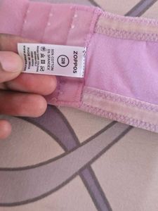 Pink Strapless Padded Bra