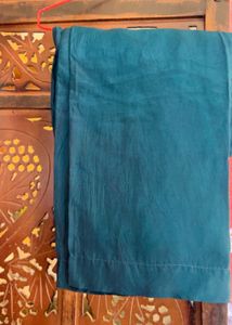 Elegant Teal blue  Embroidered Kurta set