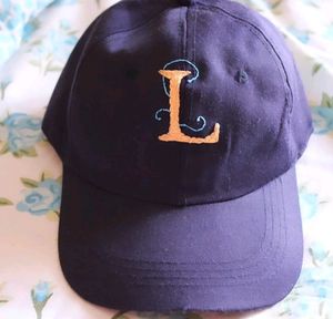 Hand Embroidered Cap