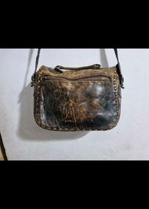 vintage Japanese bag handcrafted