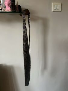 Stylish Geometric Pattern Necktie
