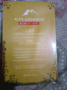 Alps Goodness Gold Glow Facial Kit