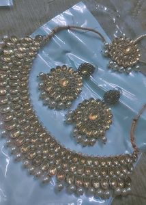 Indian Necklace &amp; Earring Set