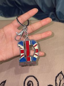 One Direction Keychain - Union Jack Design