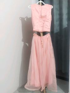 Stunning Pink Lehenga Choli