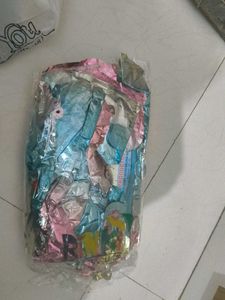 foil birthday banner