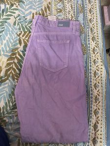 Purple Spykars Woman Jeans