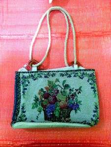 🌺Floral Tapestry Clutch Bag🌺