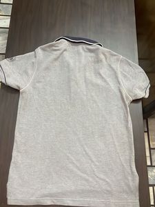 Lacoste Grey Polo T-Shirt