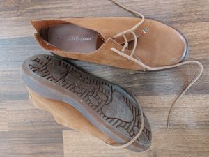 Suede Leather Shoes From Hush Puppies