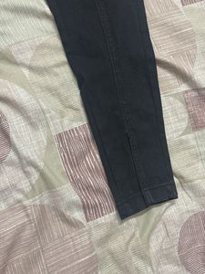 Classic Black Slim Fit Pants