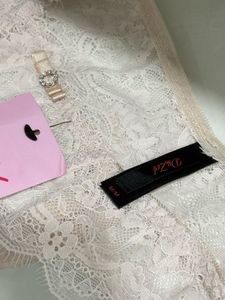 Women Lace Pink Thongs