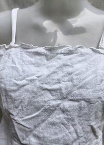 SEXY' WHITE COLOUR DRESS