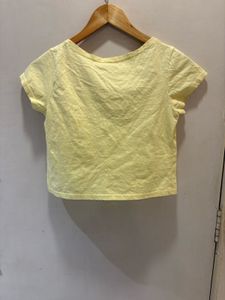 Yellow California WayPOP Crop T-Shirt