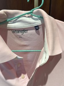 Light Pink Polo Shirt