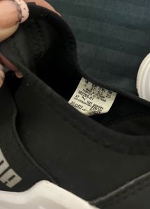 Puma Women's Black Slip-On Sneakers
