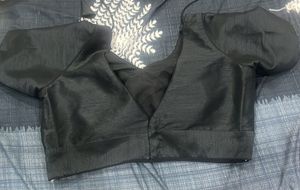 Classic Black Blouse