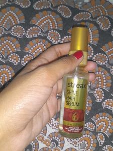 Streax Shine Hair Serum with Walnut Oil