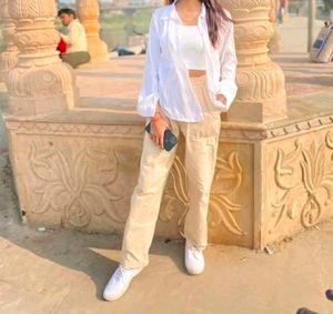 Combo Of Shirt And Jacket