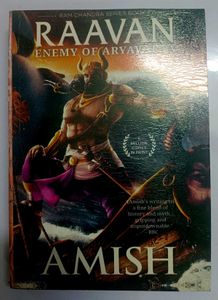 Raavan: Enemy of Aryavarta by Amish Tripathi