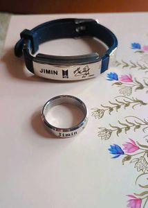 BTS Jimin Band And Ring (COMBO)