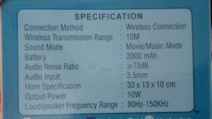 Boat Wireless Speaker