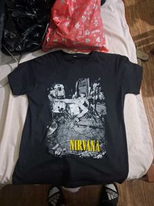 Nirvana Band T-Shirt