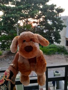 Set of 3 Plush Toys - Monkey, Bear, Dog